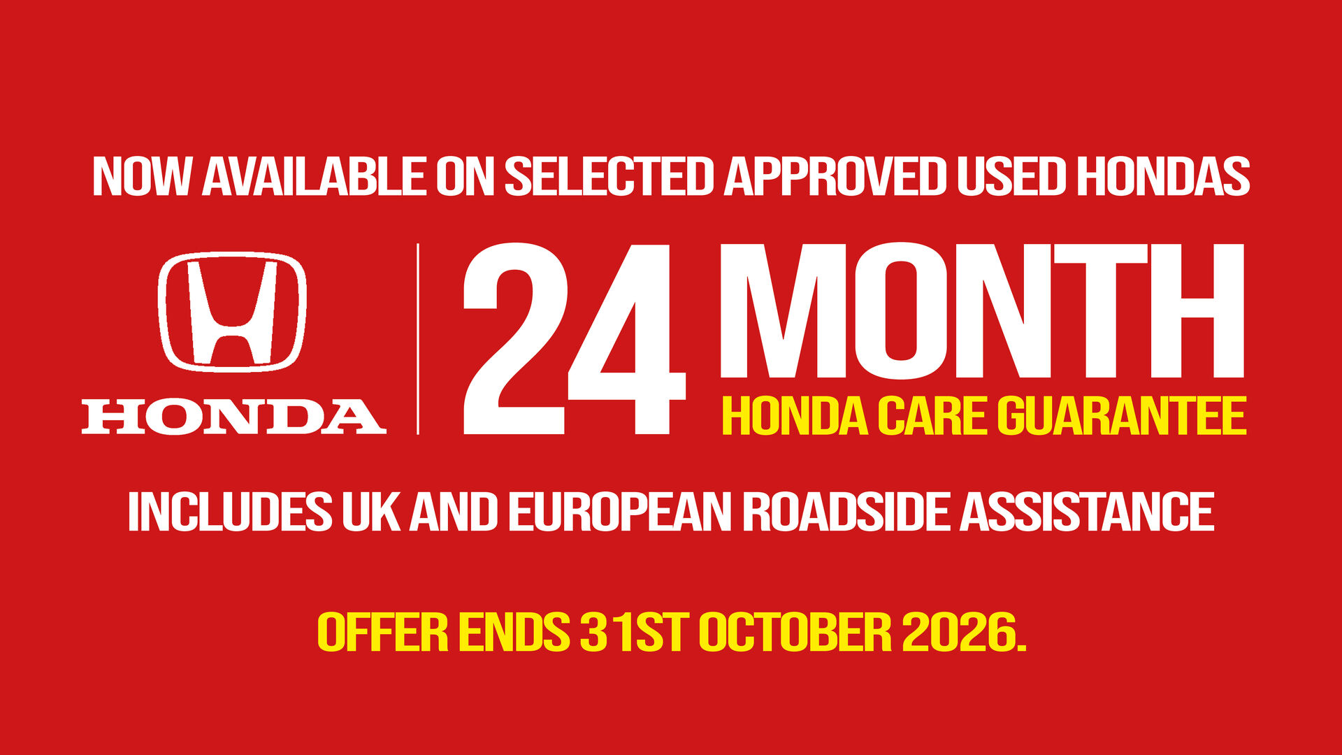 New Honda HRV free servicing