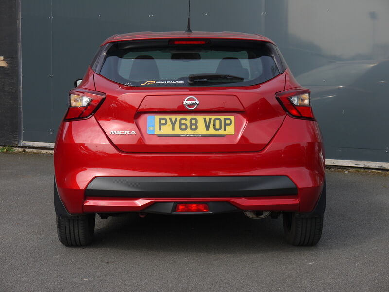 More views of NISSAN MICRA