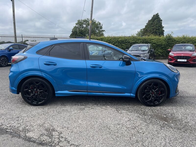More views of Ford Puma