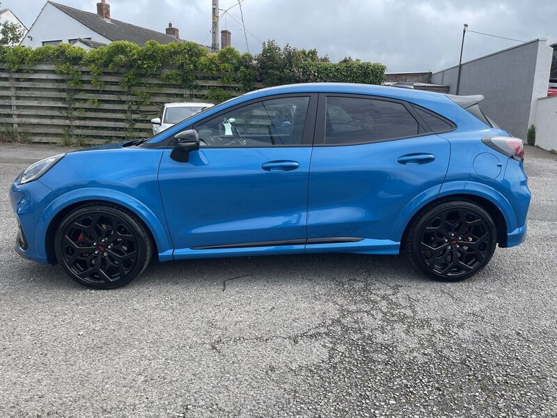 More views of Ford Puma