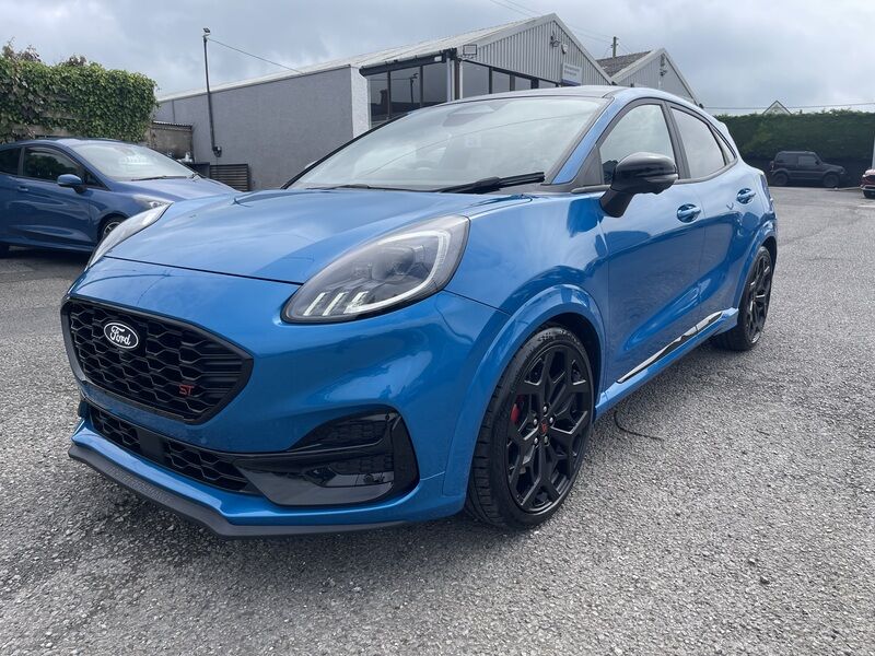 More views of Ford Puma