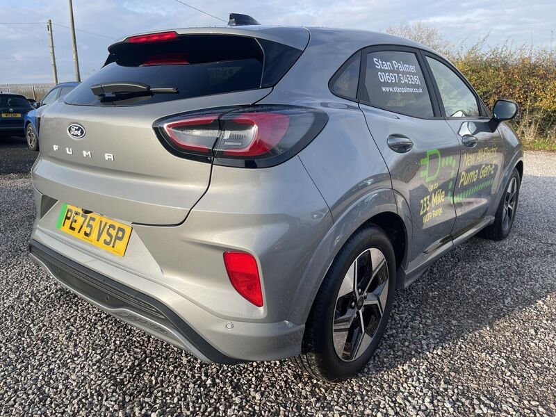 More views of Ford Puma Gen-E