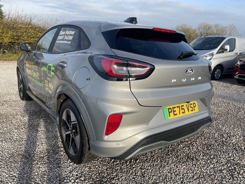 More views of Ford Puma Gen-E