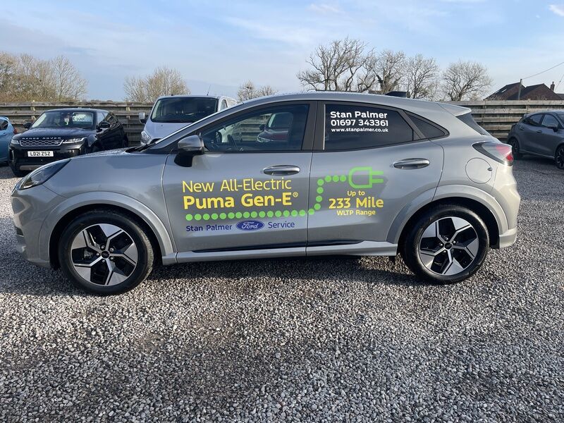 More views of Ford Puma Gen-E