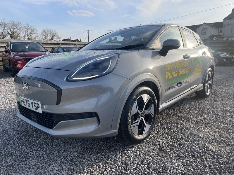 More views of Ford Puma Gen-E