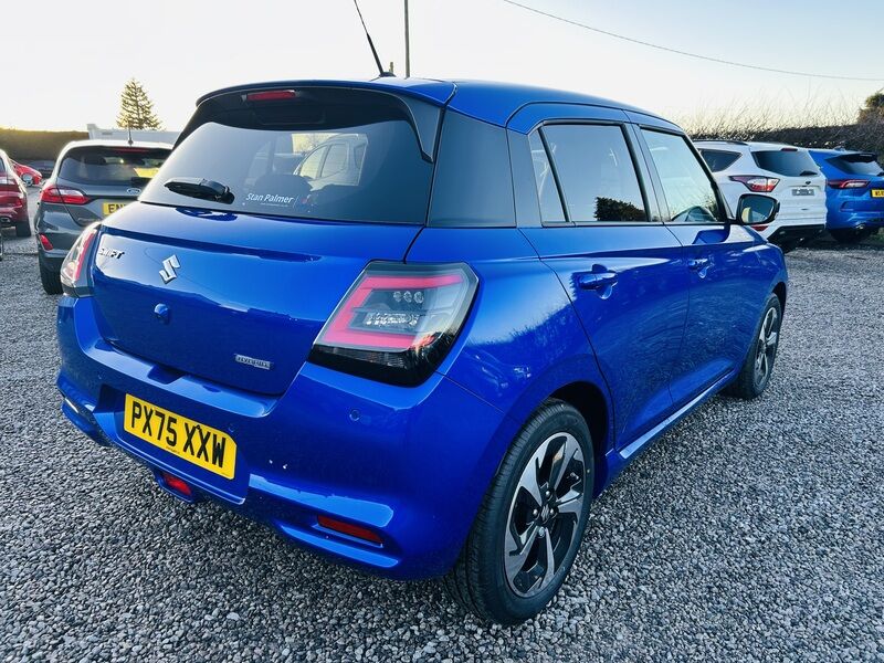 More views of Suzuki Swift