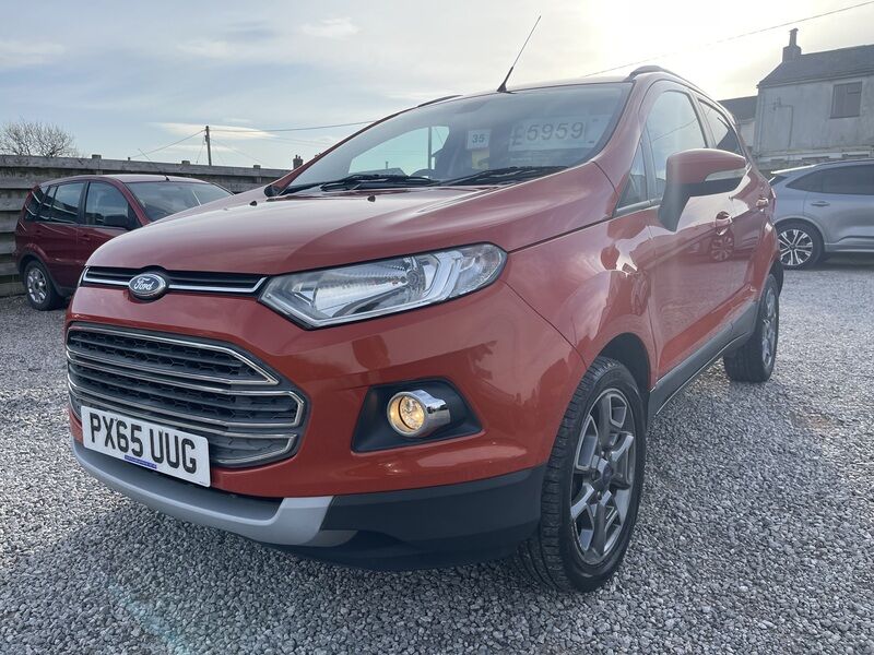 More views of Ford EcoSport