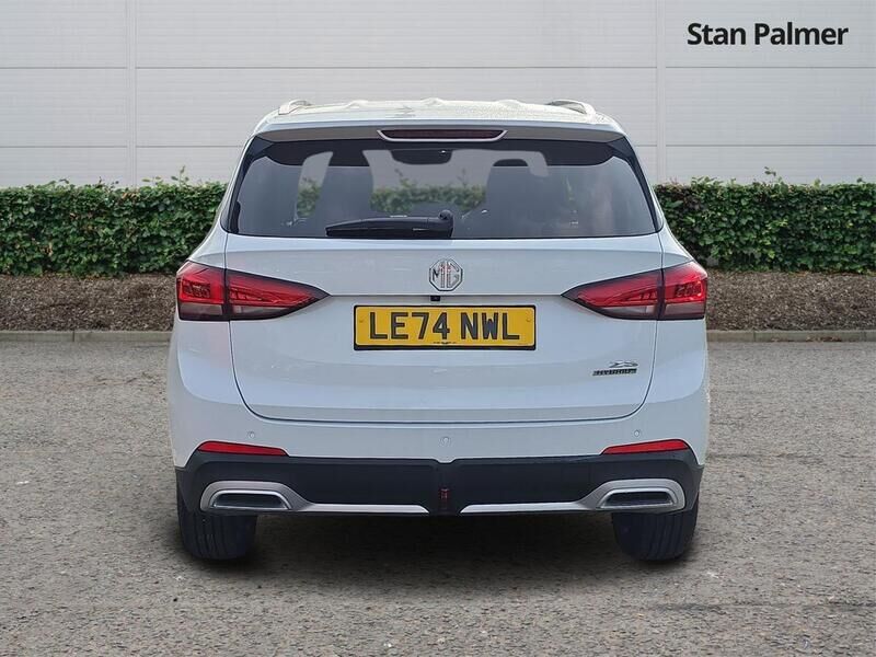 More views of MG ZS