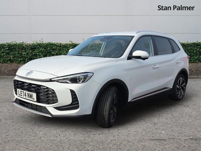 More views of MG ZS