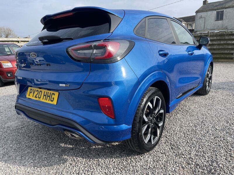 More views of Ford Puma