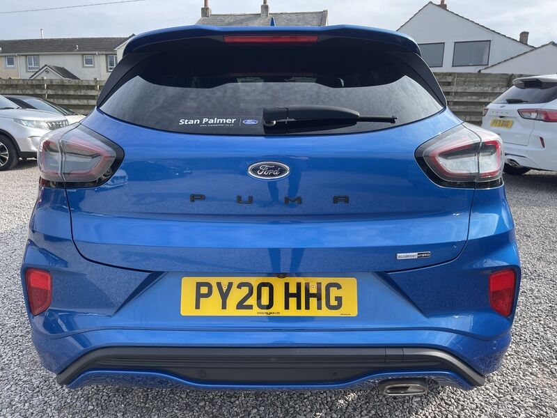 More views of Ford Puma