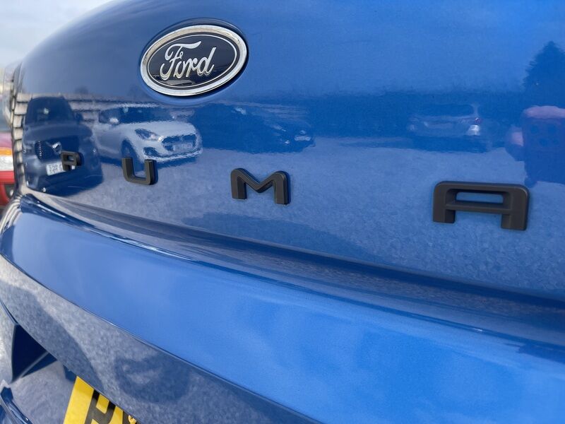 More views of Ford Puma