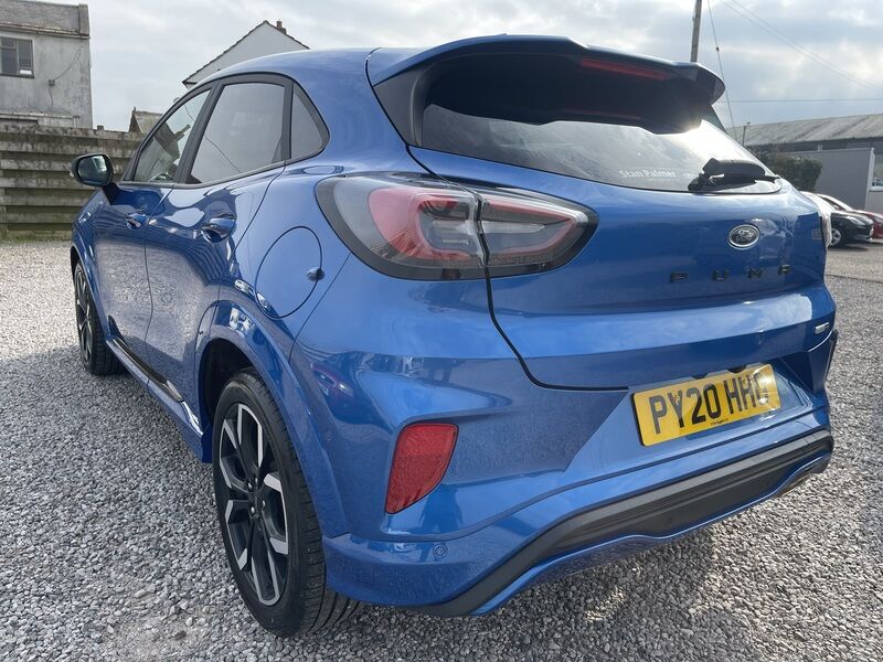 More views of Ford Puma