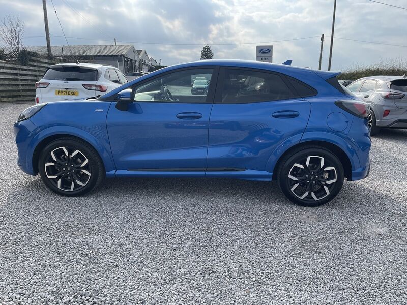 More views of Ford Puma