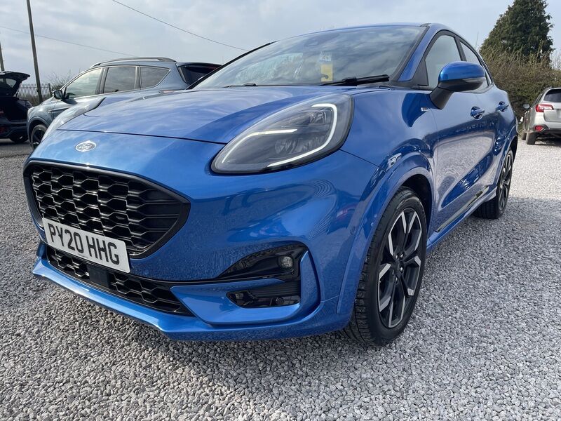 More views of Ford Puma