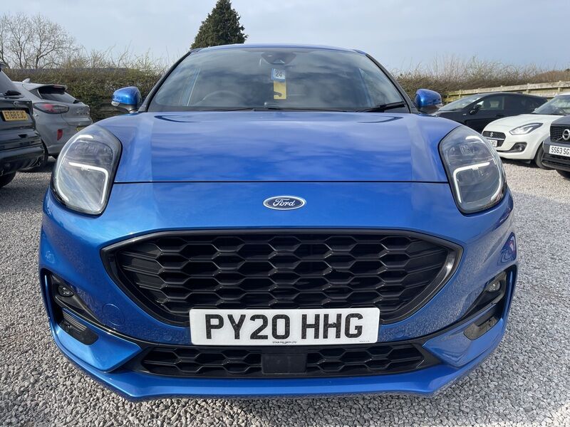 More views of Ford Puma