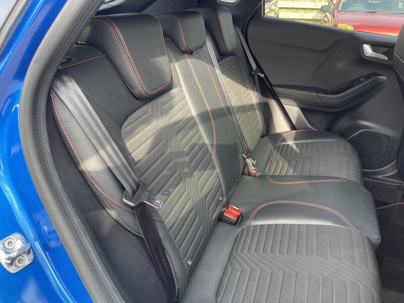 More views of Ford Puma