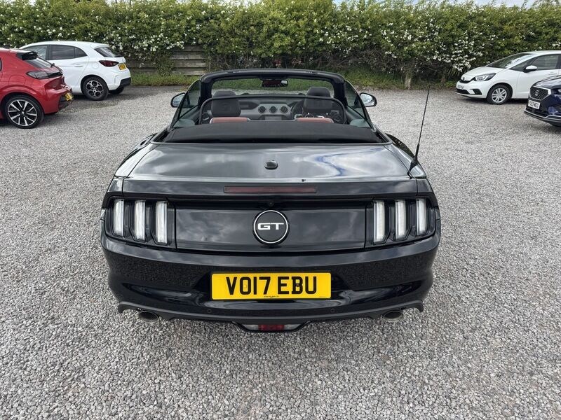 More views of Ford Mustang