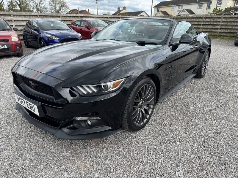More views of Ford Mustang