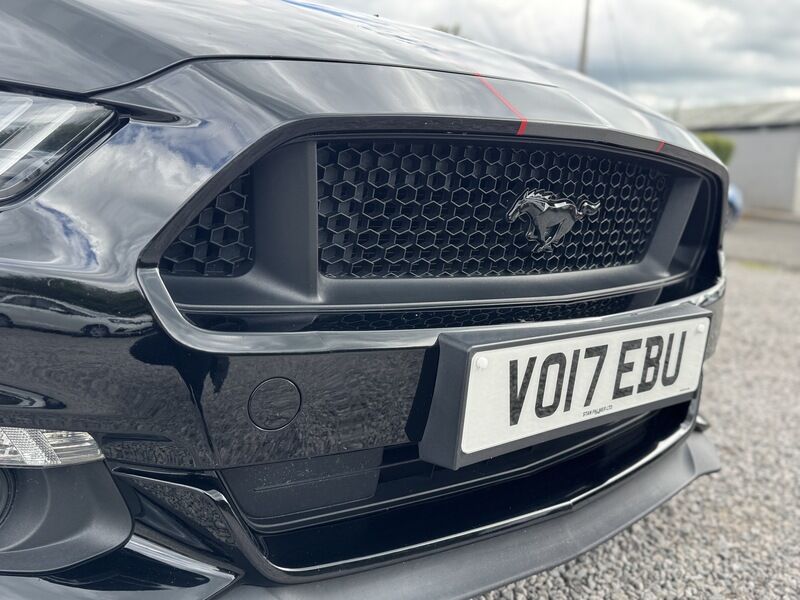 More views of Ford Mustang