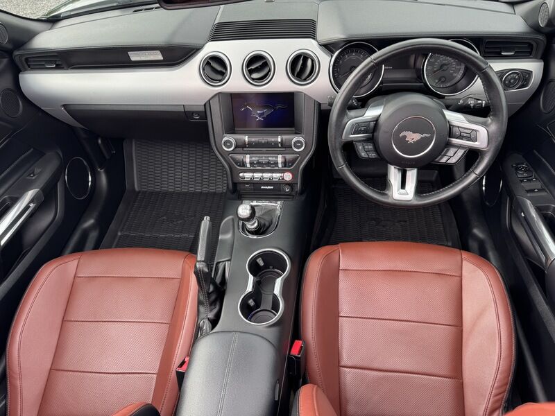 More views of Ford Mustang