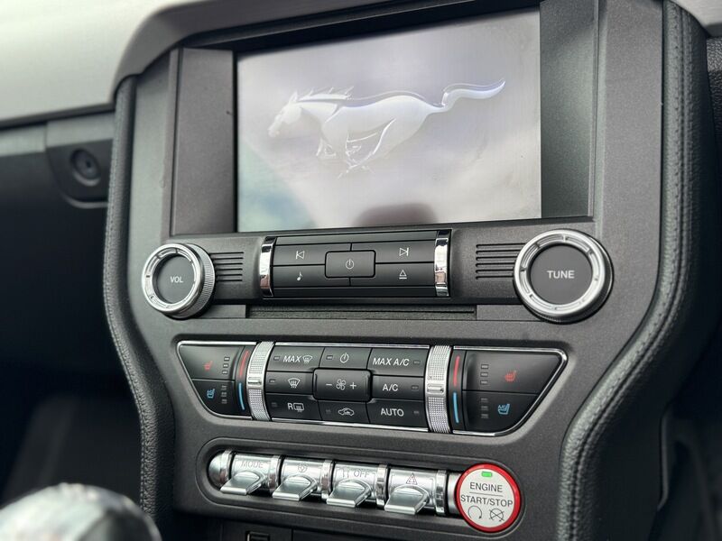More views of Ford Mustang