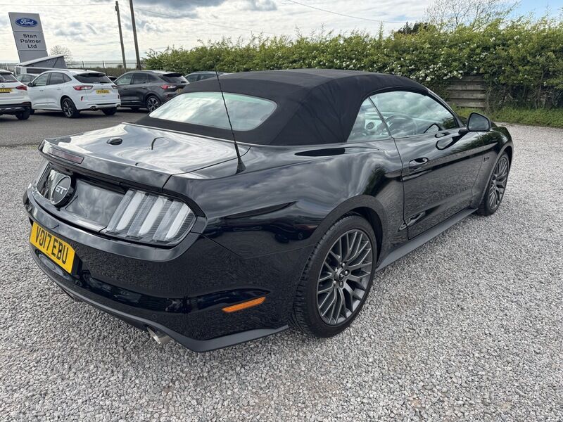 More views of Ford Mustang