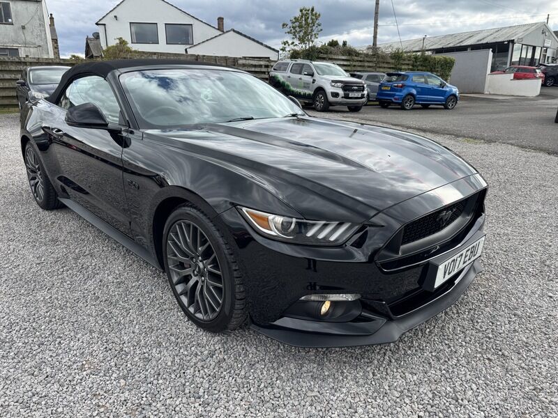 More views of Ford Mustang