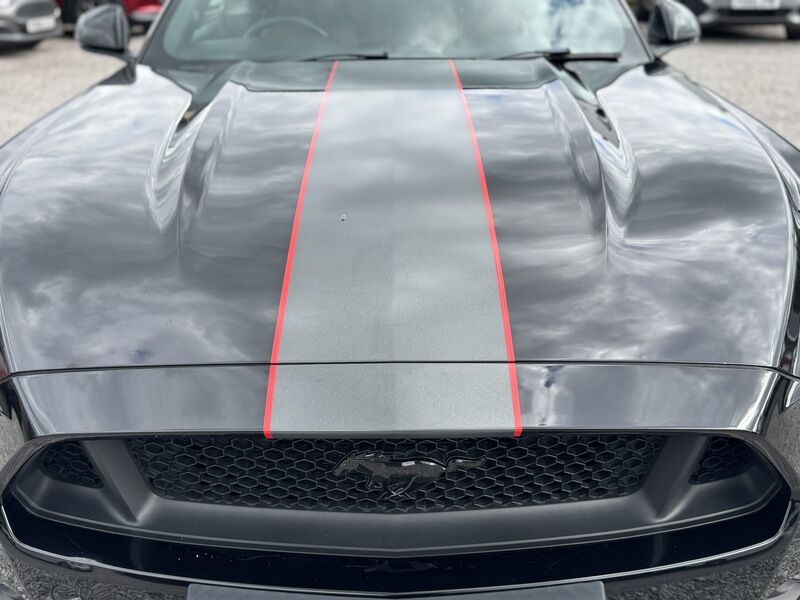 More views of Ford Mustang