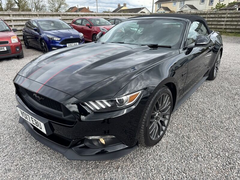 More views of Ford Mustang