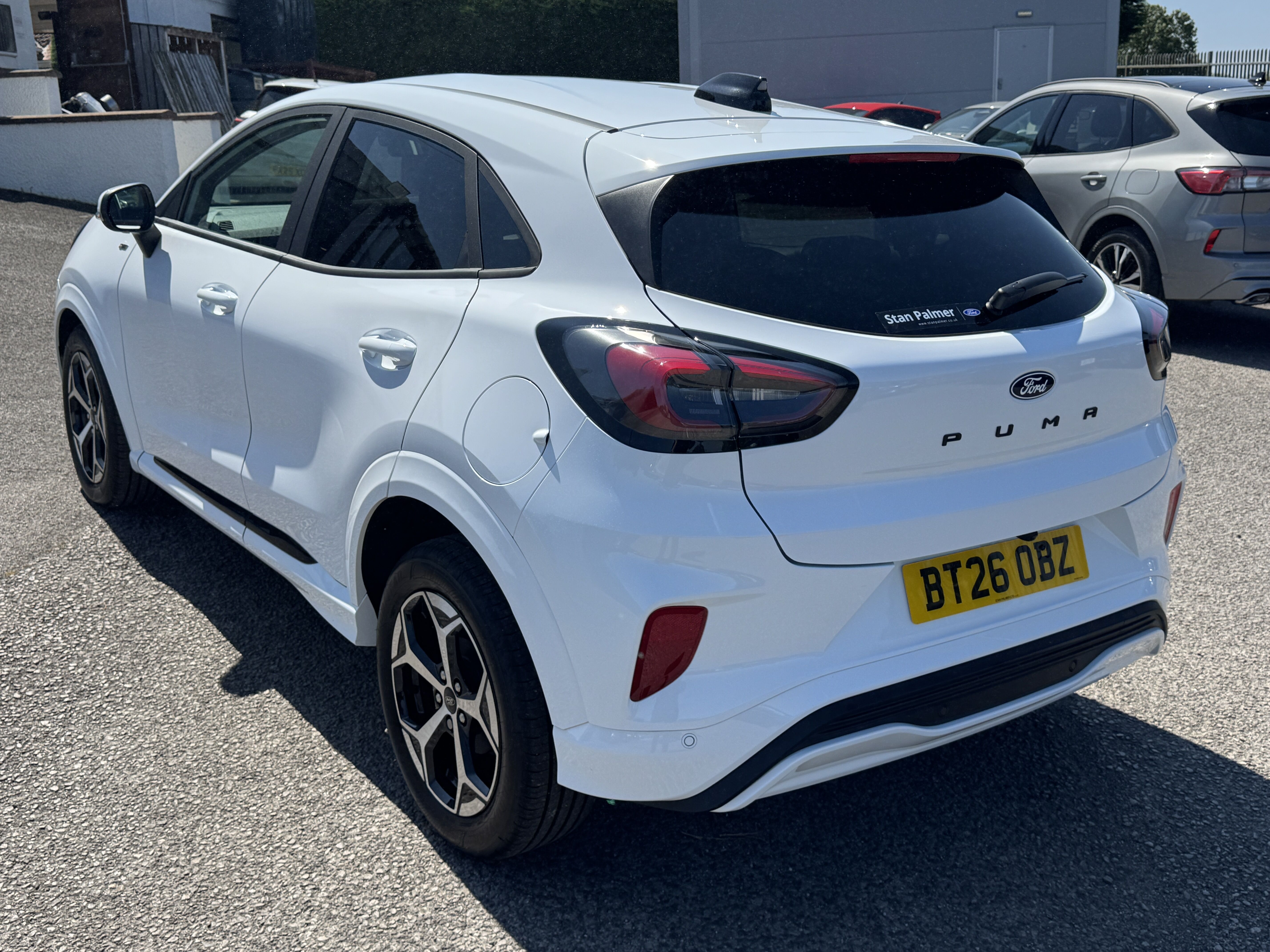 More views of Ford Puma