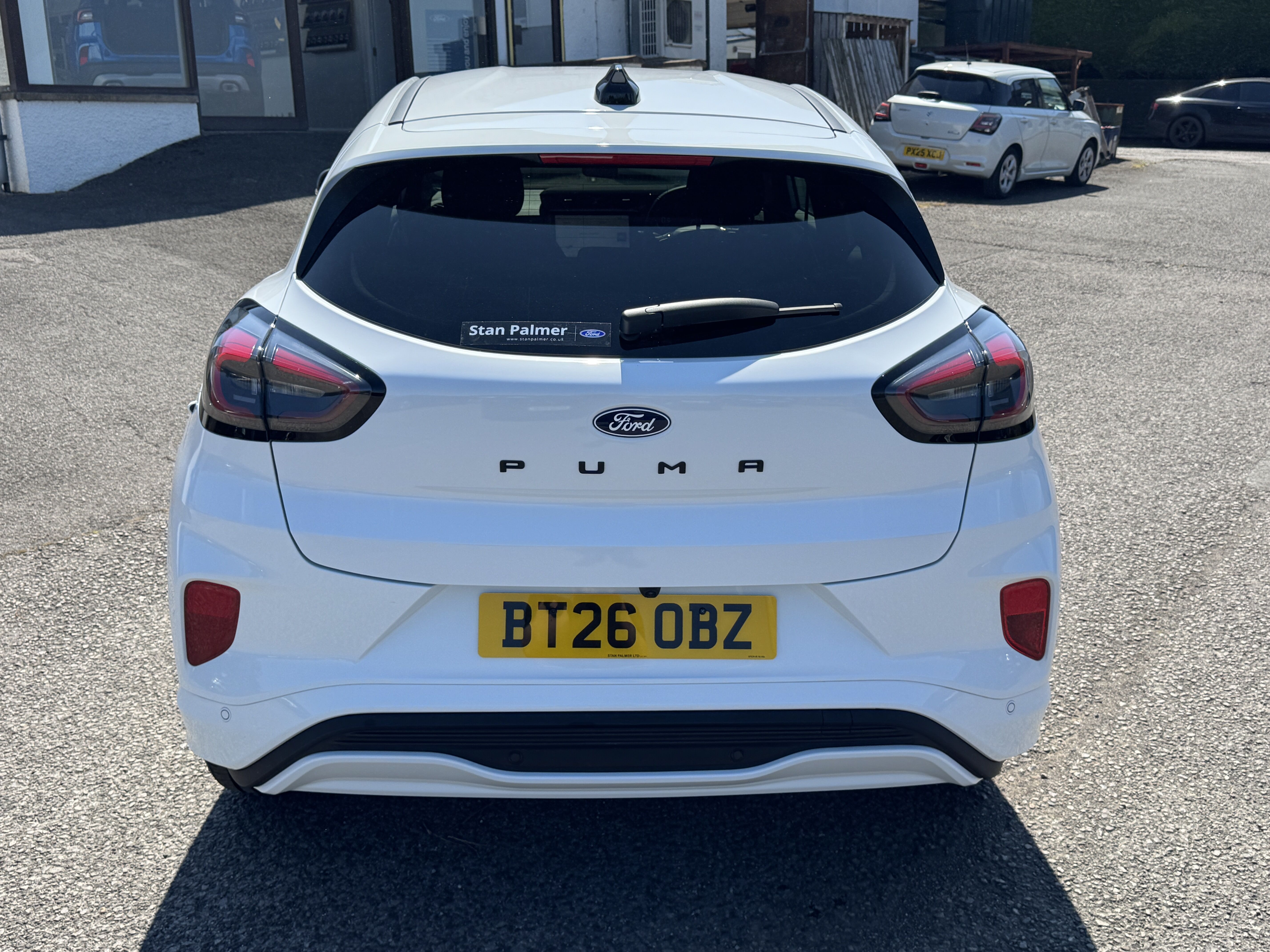 More views of Ford Puma