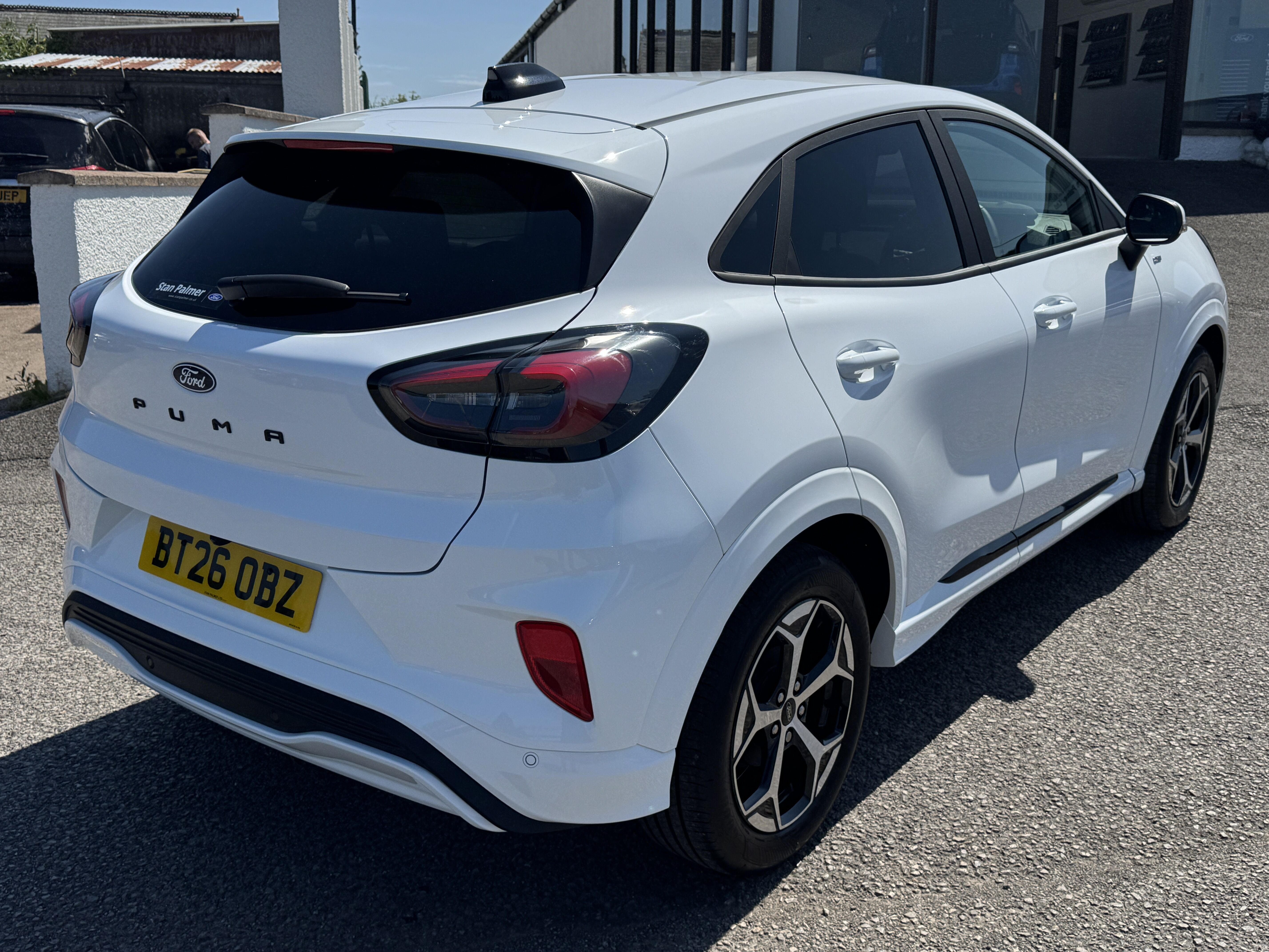 More views of Ford Puma