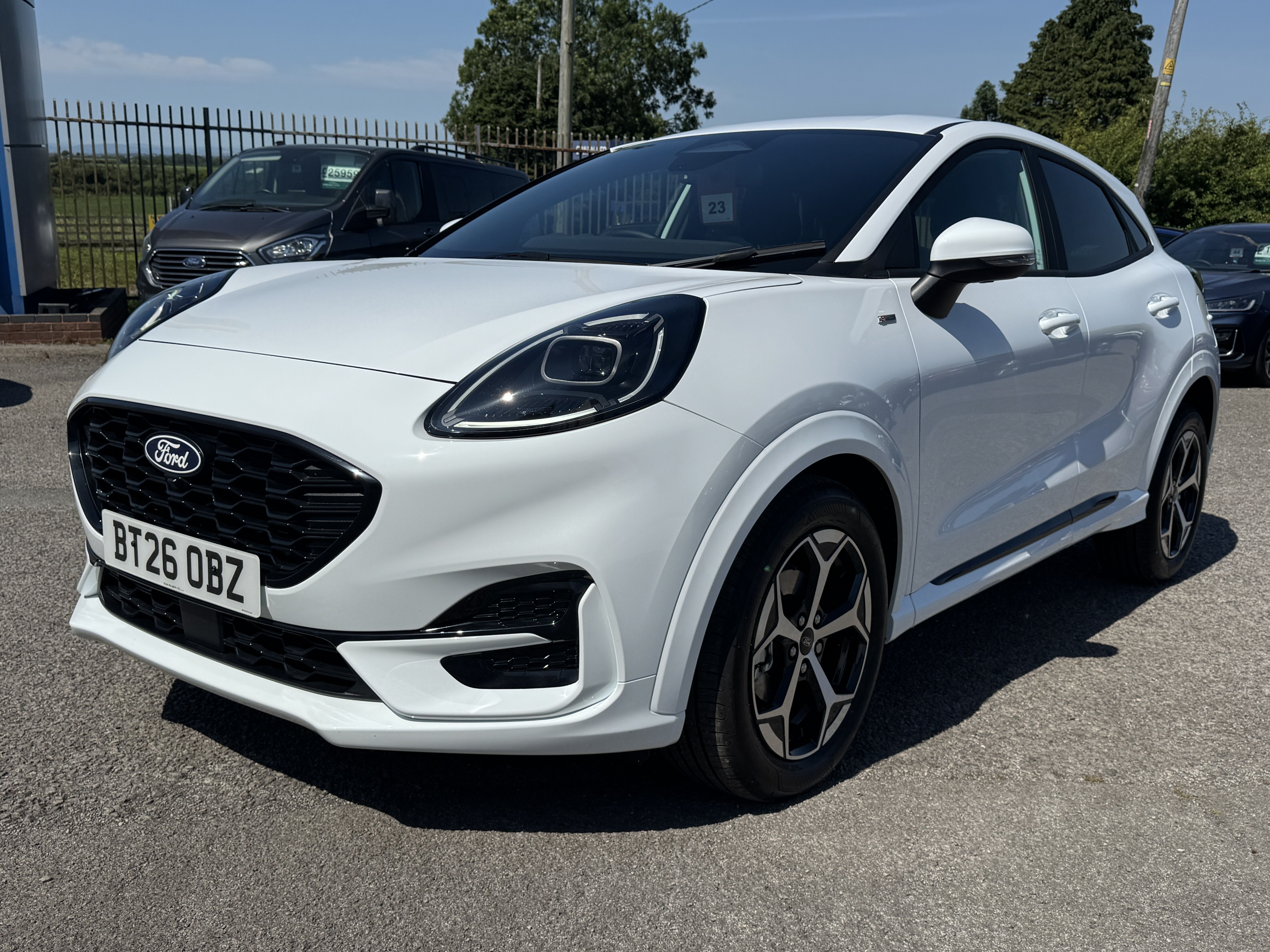 More views of Ford Puma