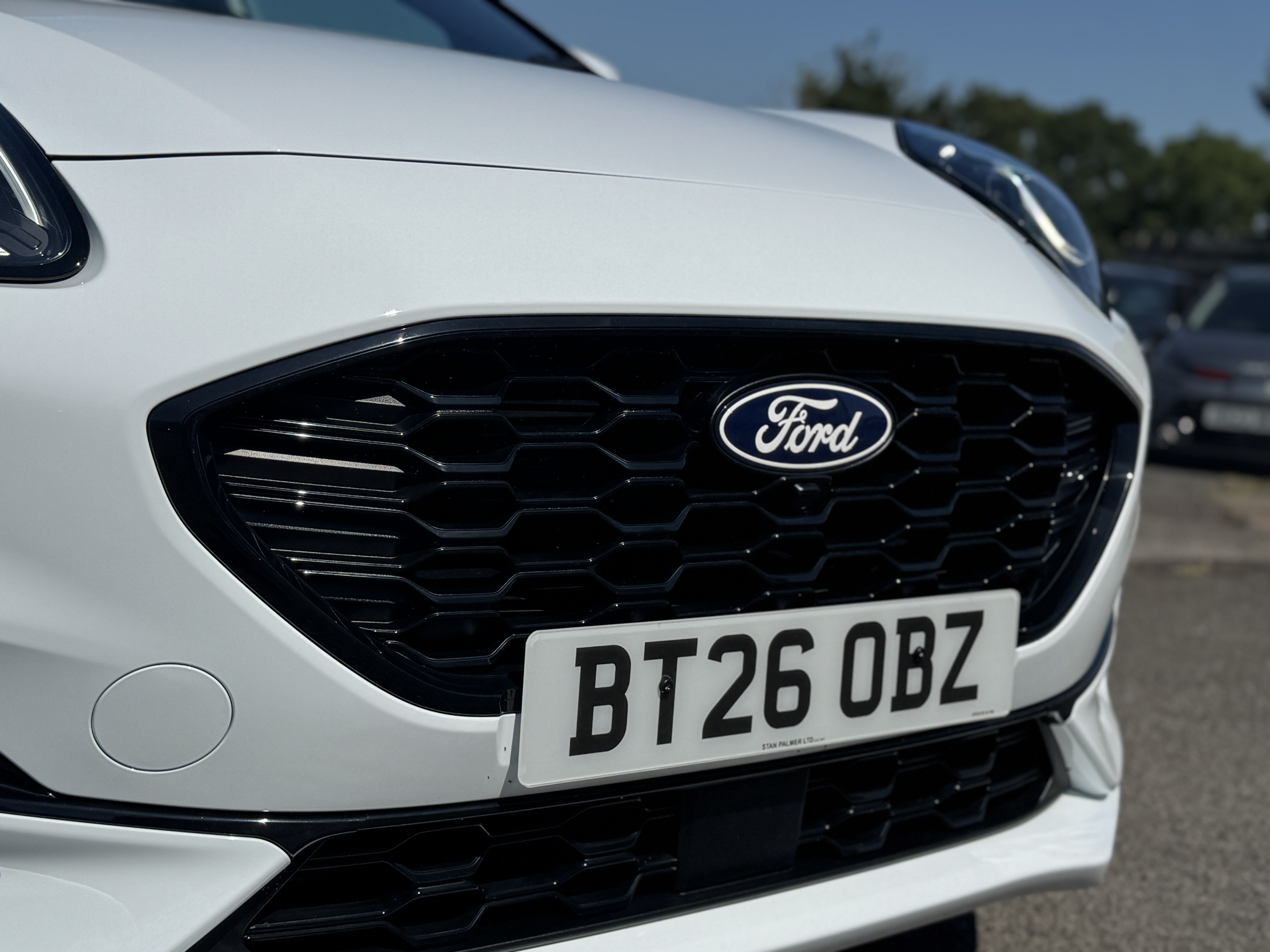 More views of Ford Puma