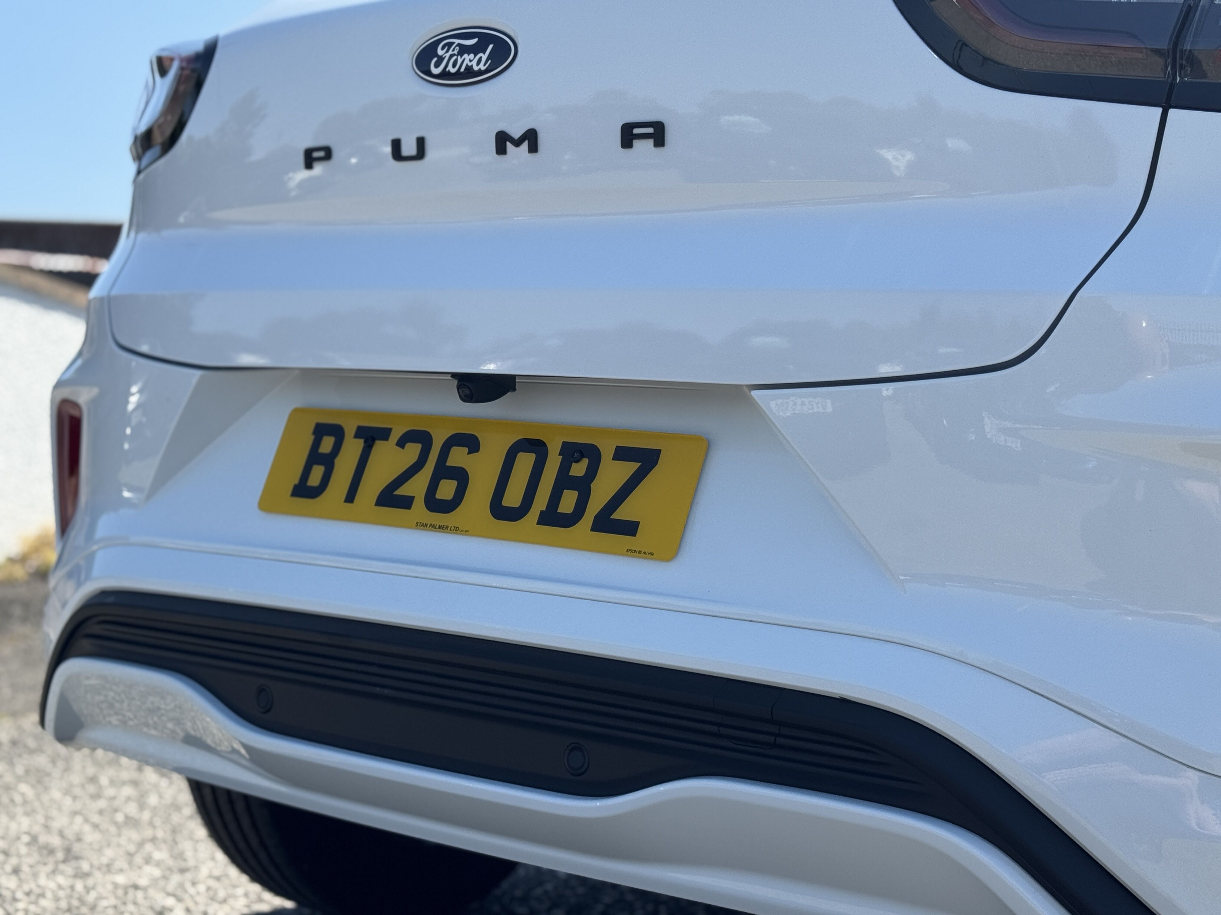 More views of Ford Puma