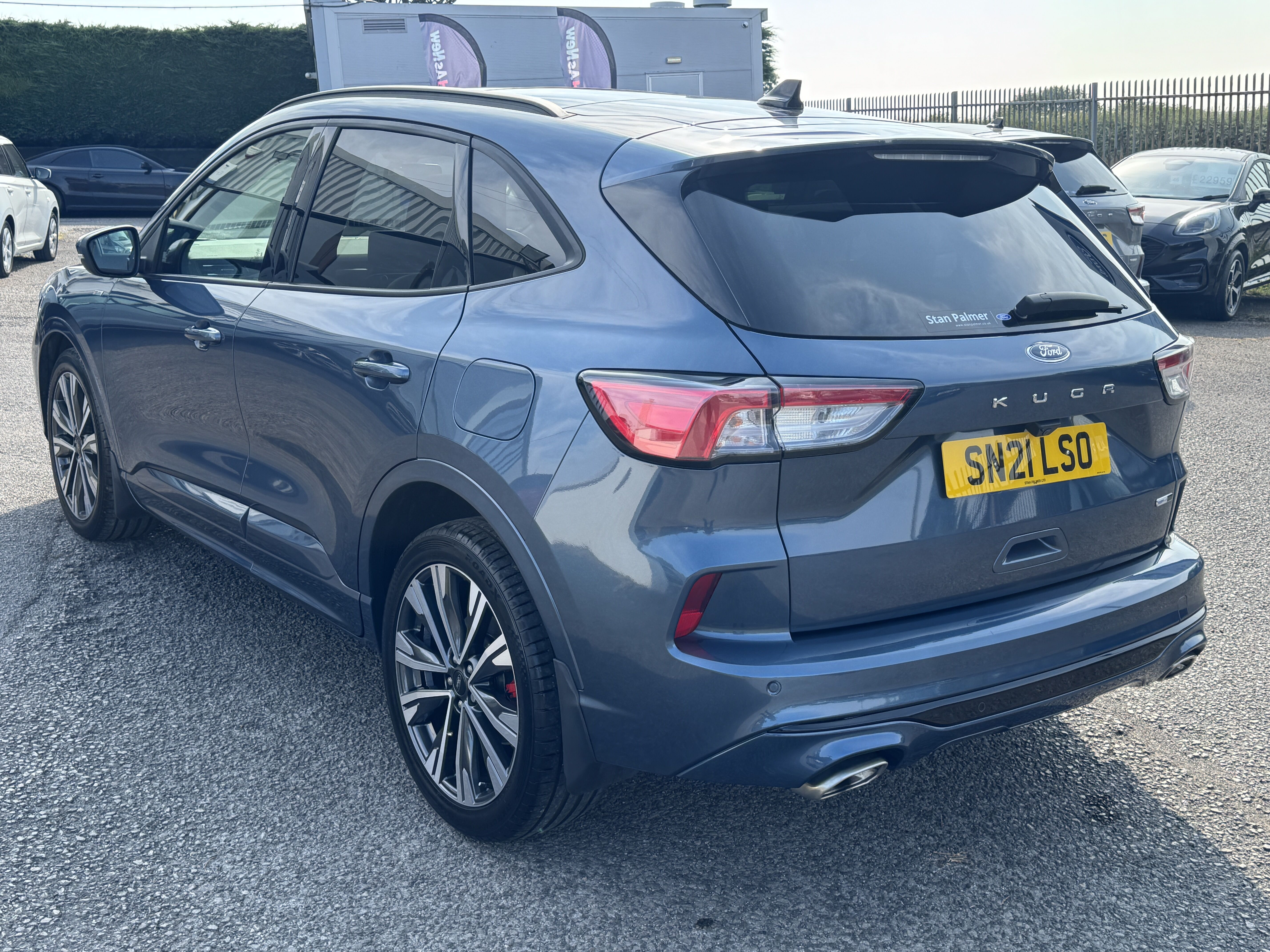 More views of Ford Kuga