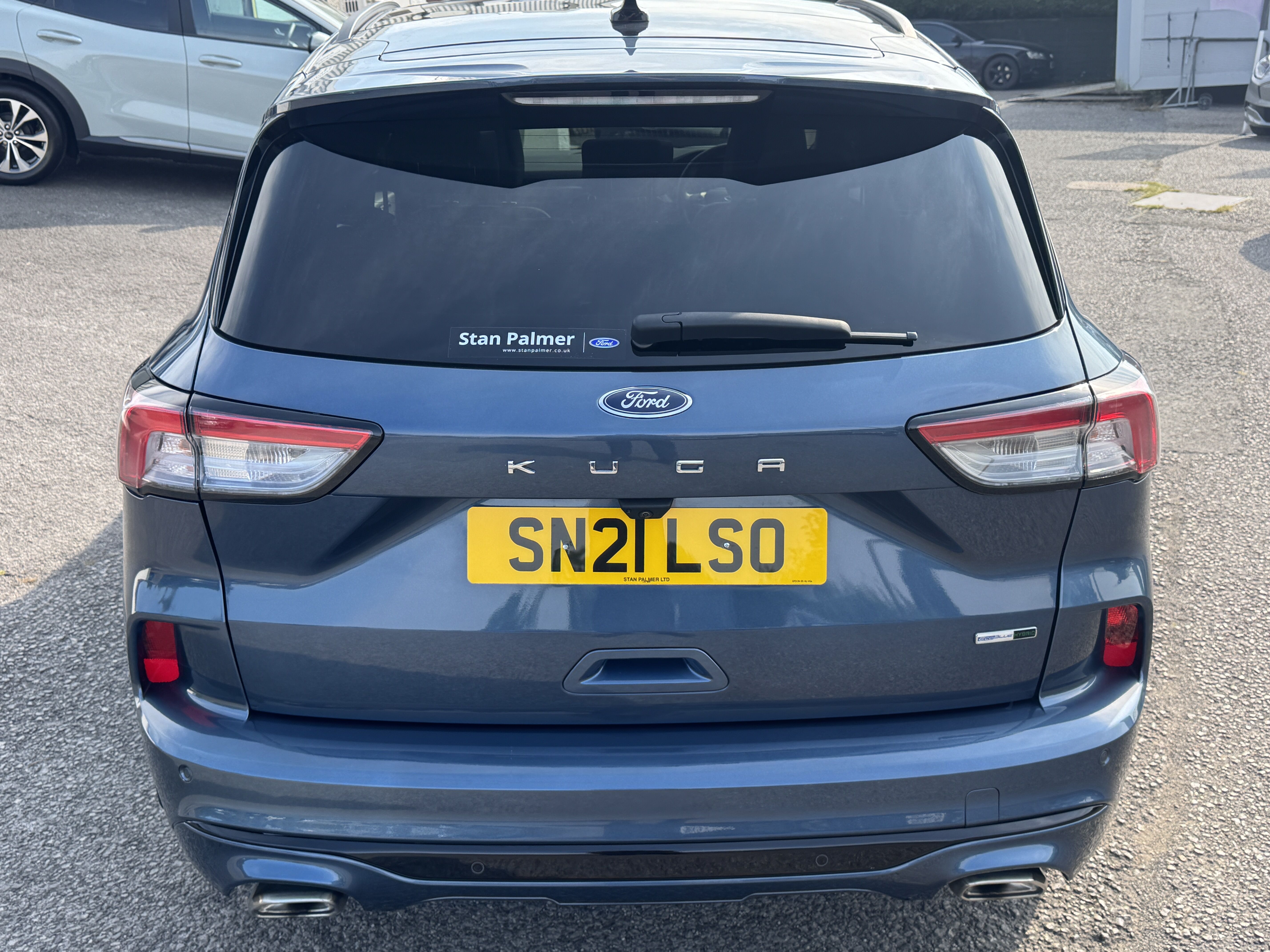 More views of Ford Kuga