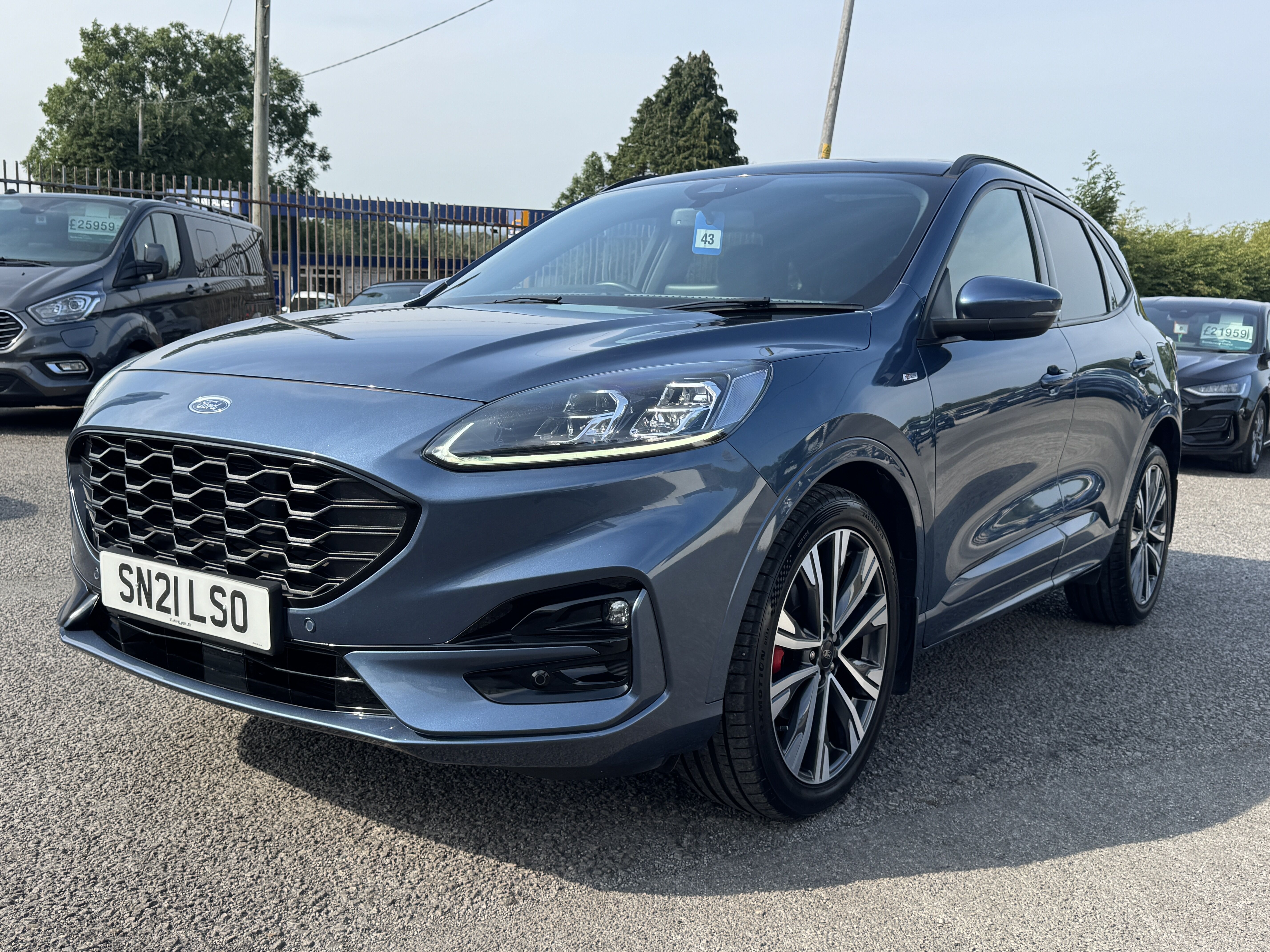 More views of Ford Kuga
