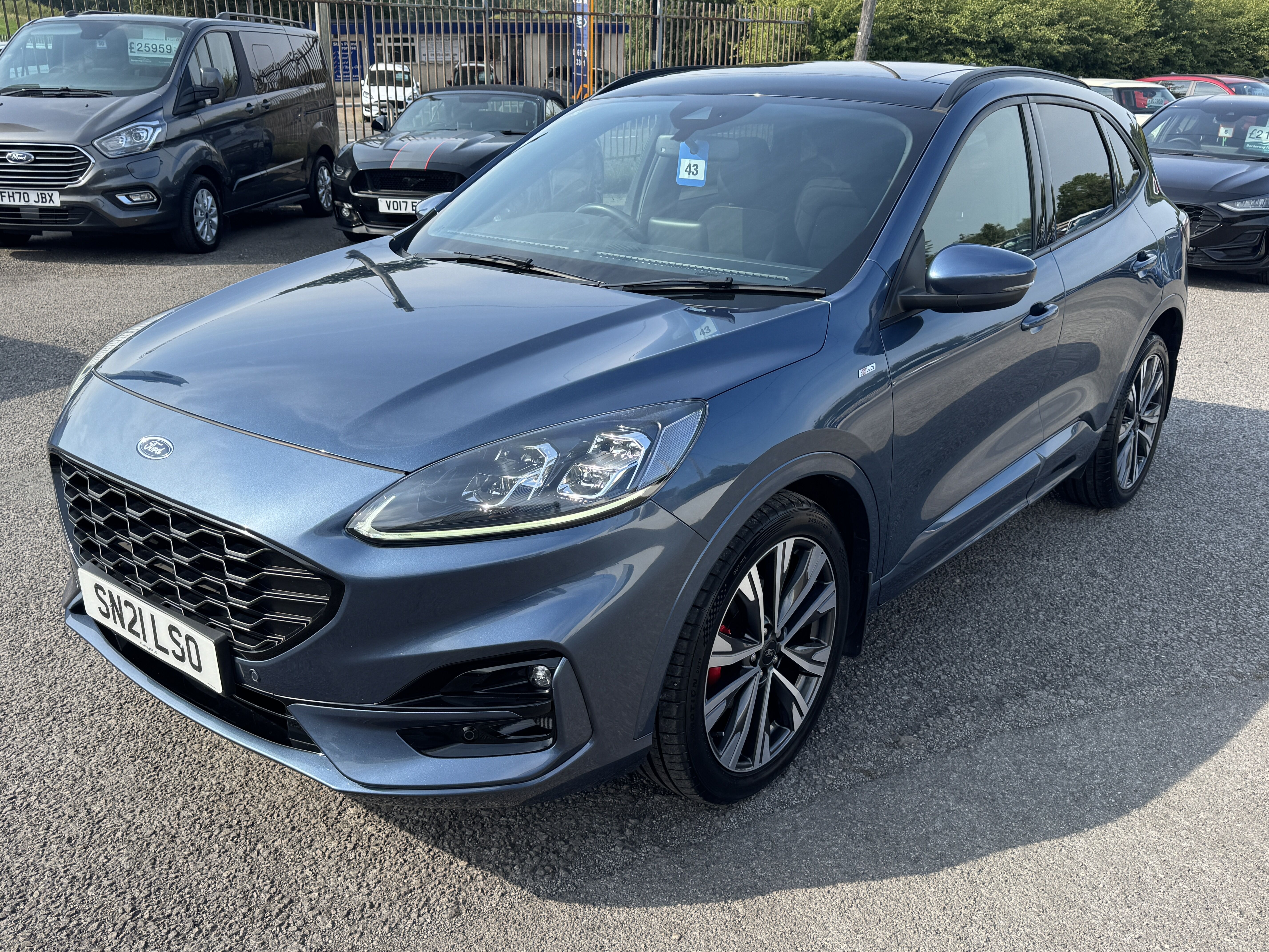 More views of Ford Kuga