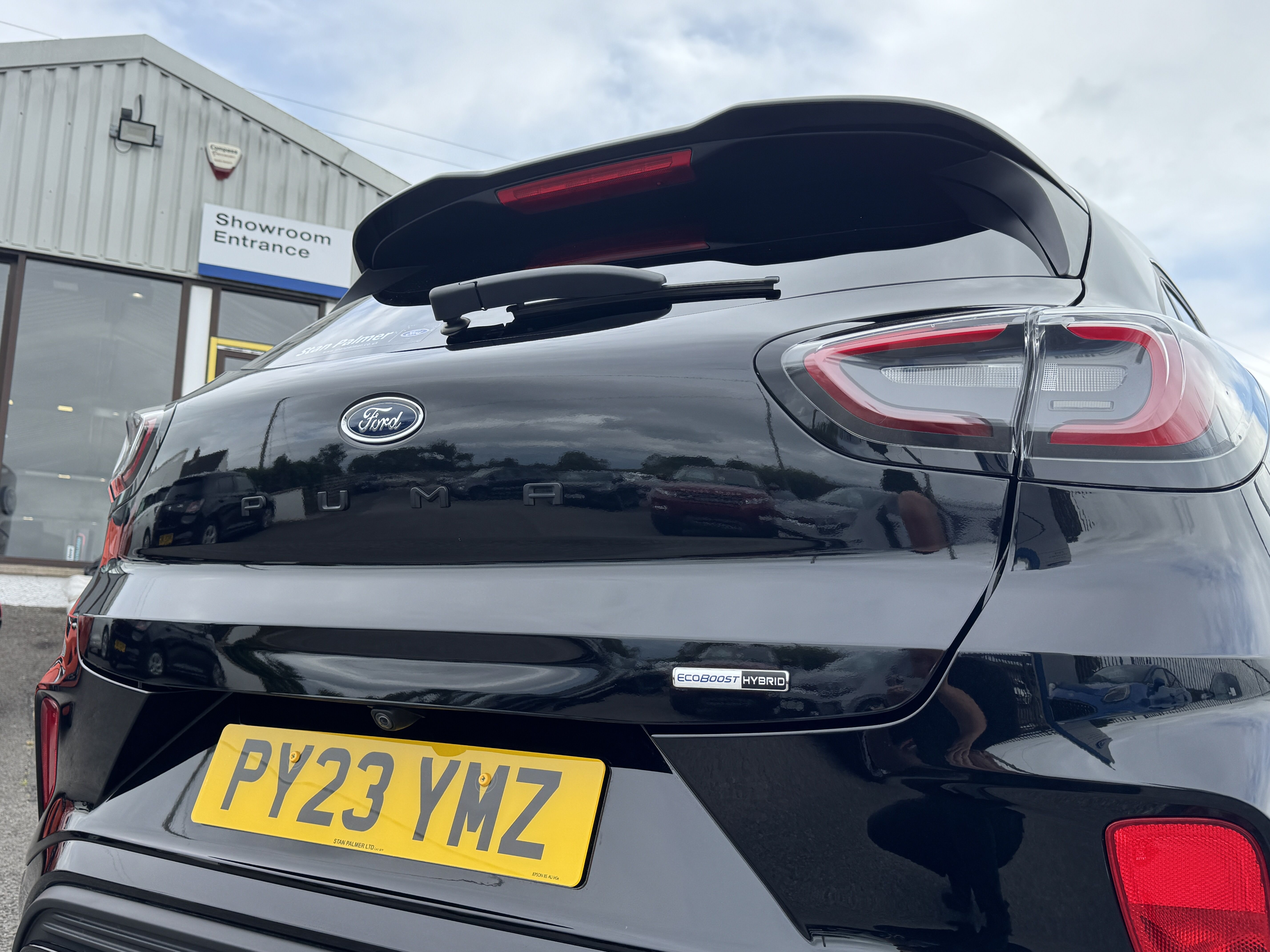 More views of Ford Puma