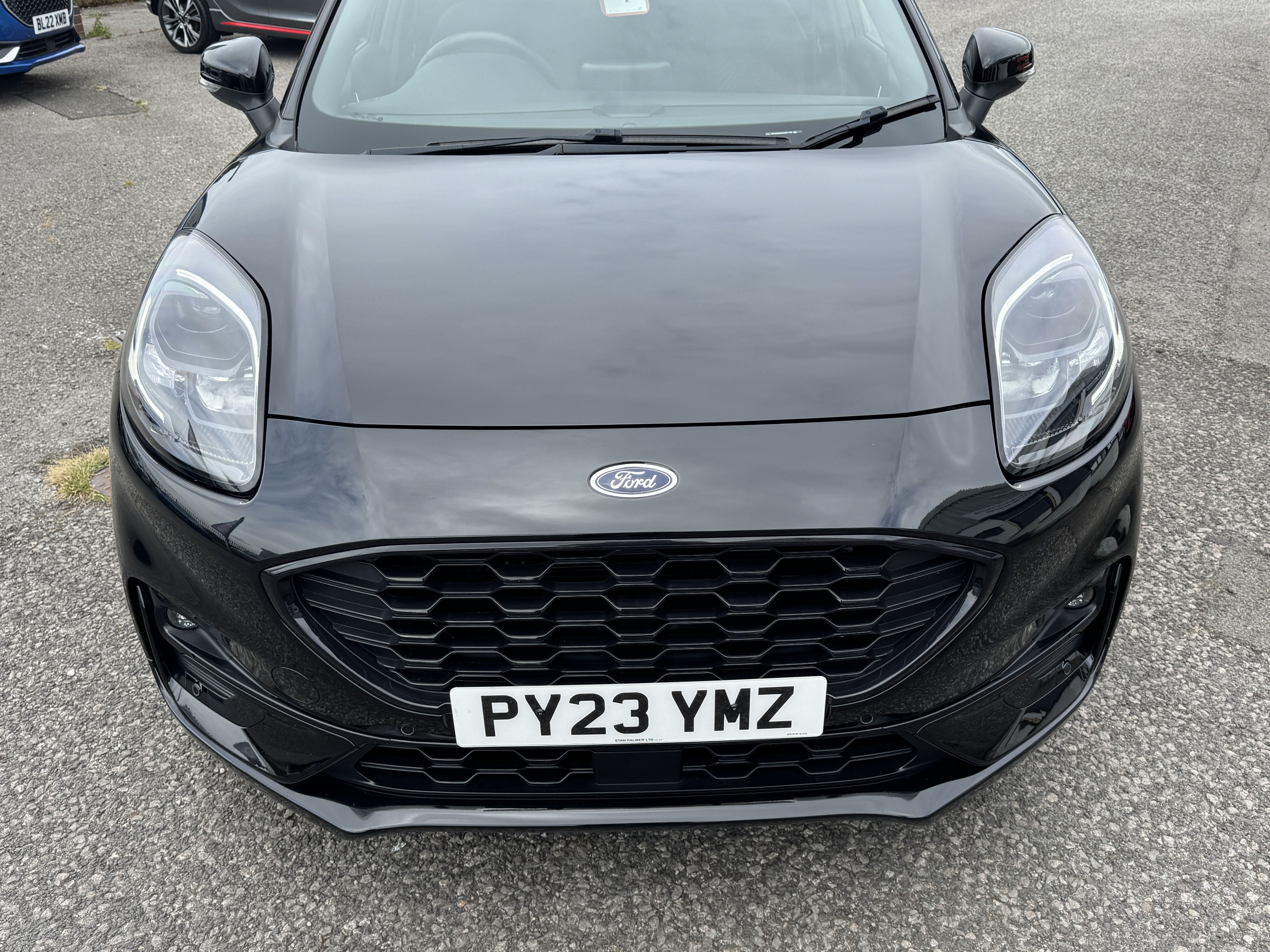 More views of Ford Puma