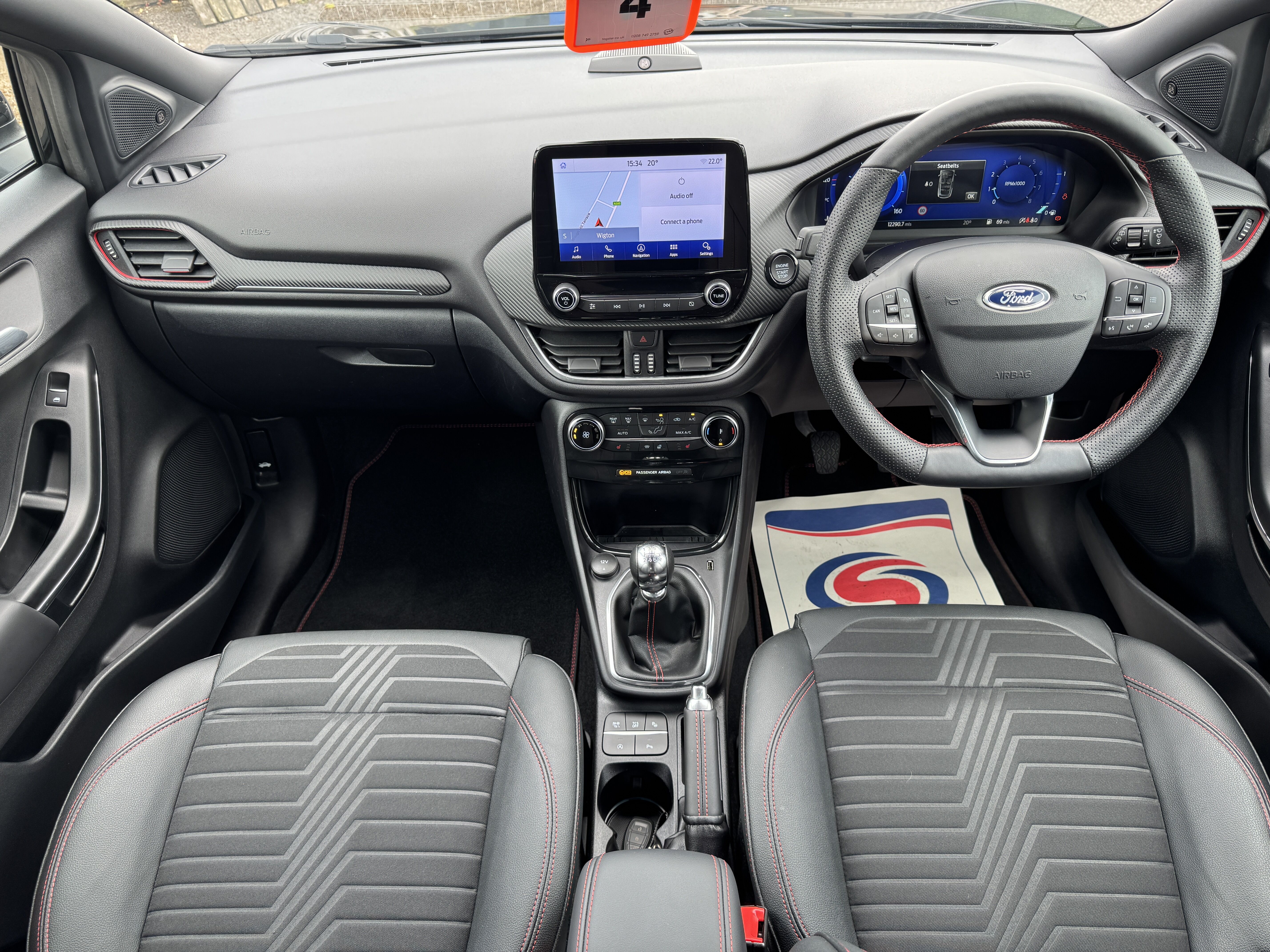 More views of Ford Puma