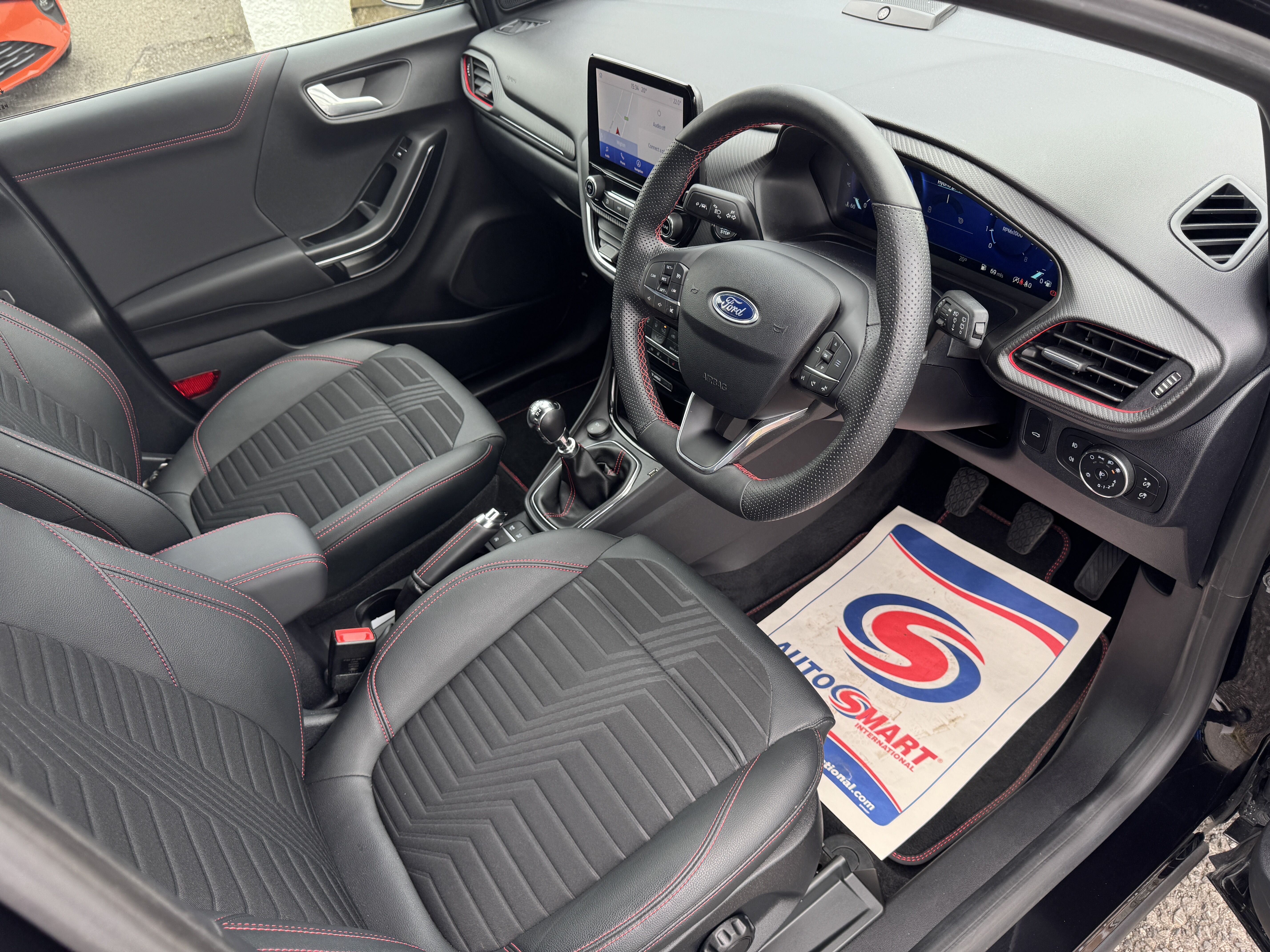 More views of Ford Puma