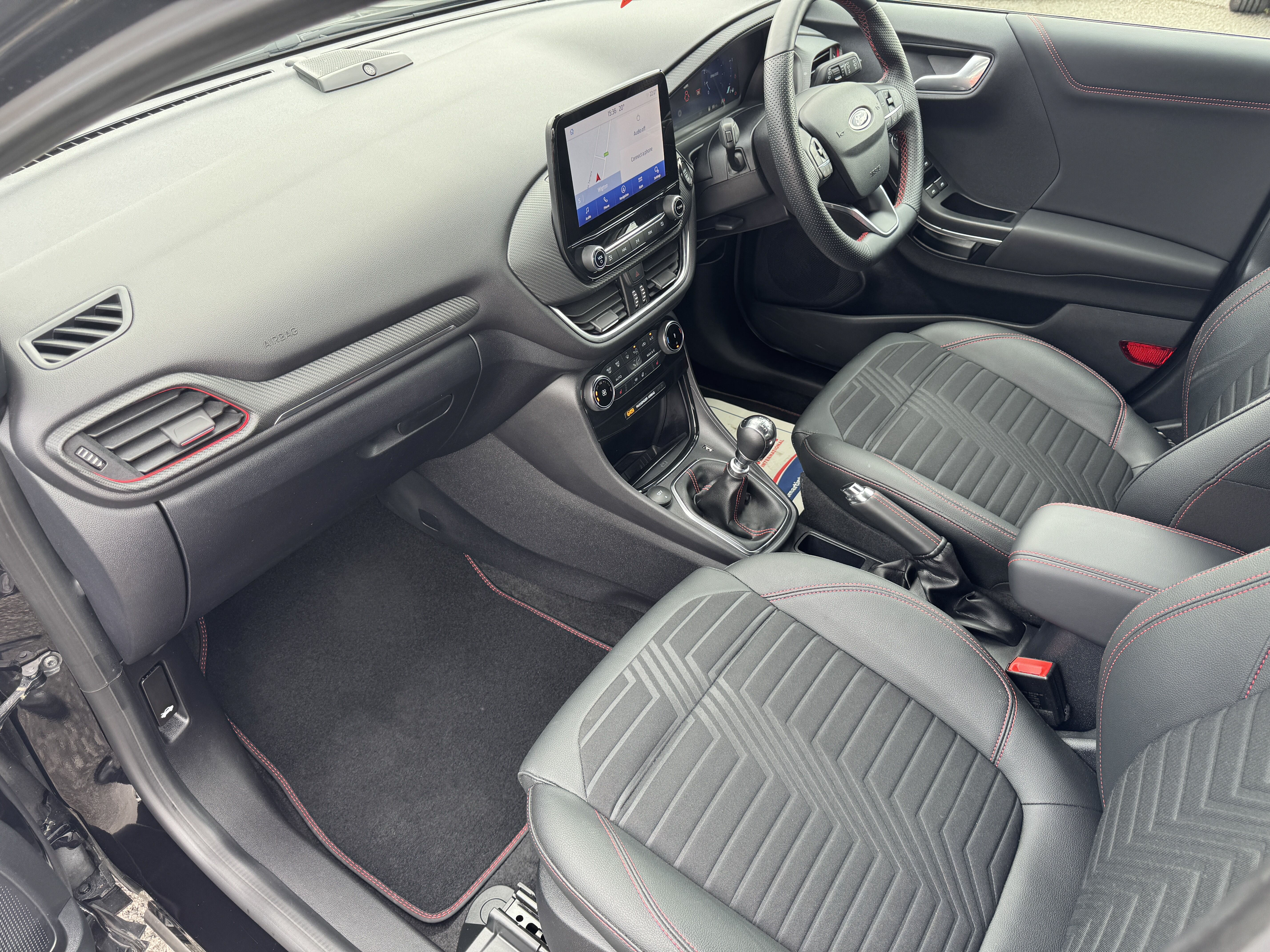 More views of Ford Puma