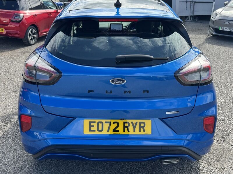 More views of Ford Puma