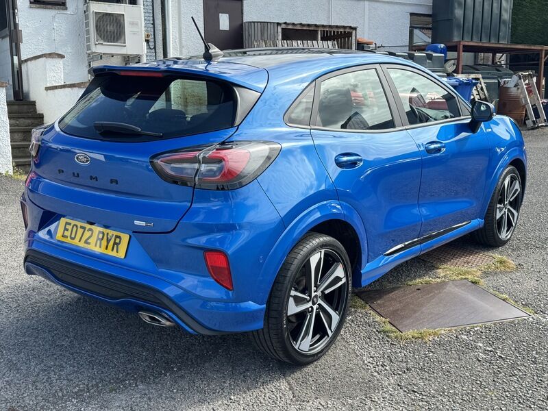 More views of Ford Puma