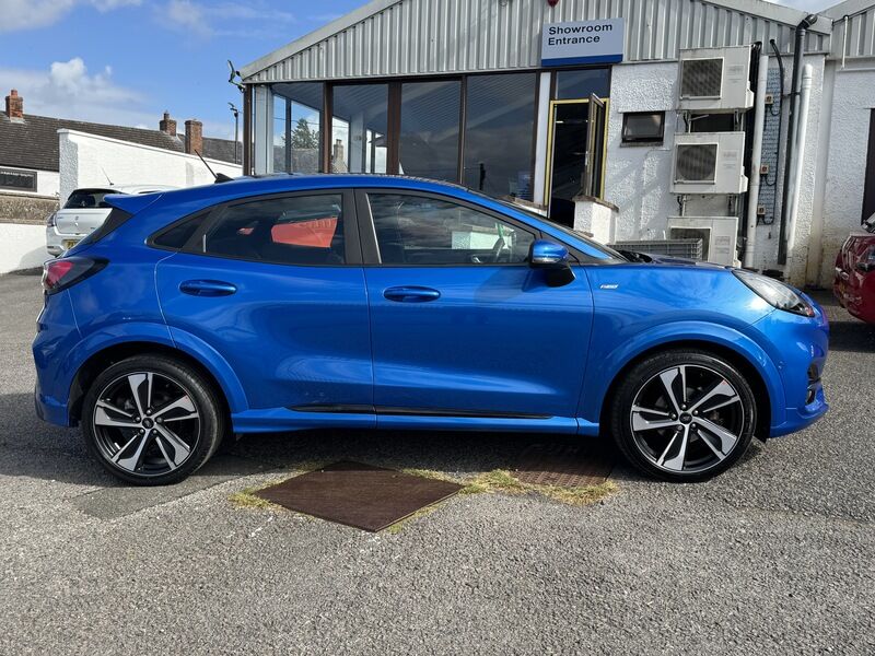 More views of Ford Puma