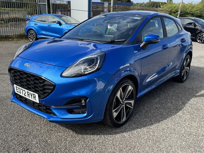 More views of Ford Puma
