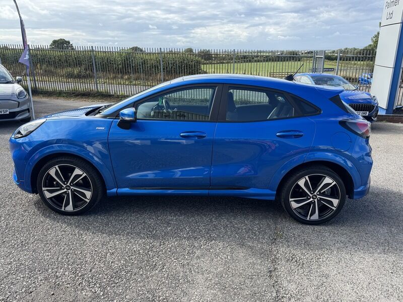 More views of Ford Puma